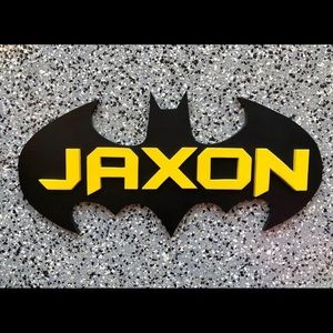 Custom name wall art